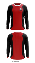 Mayo Middle School Golf 47499656 Long Sleeve Performance Shirt - 3