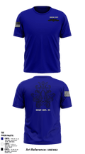 SSMP Detachment 71 50921061 Short Sleeve Performance Shirt - 4