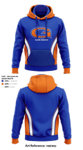 Robert B Glenn High School Golf 80901007 Hoodie - 2