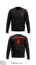 1st Platoon, 441st EN 71926407 Crew Neck Sweatshirt - 2