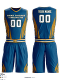 Summit Tamalpais Timberwolves Basketball 94450039 Basketball Uniform - 1