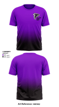 College Park High School Golf 96711215 Short Sleeve Performance Shirt - 1