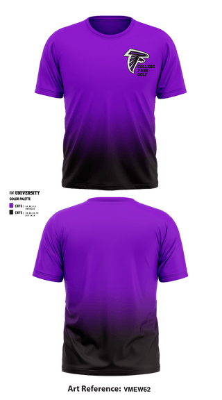 Short Sleeve Performance Shirt, College Park High School Golf, Golf, Teamtime, Team time, sublimation, custom sports apparel, team uniforms, spirit wear, spiritwear, sports uniforms, custom shirts, team store, custom team store, fundraiser sports, apparel fundraiser