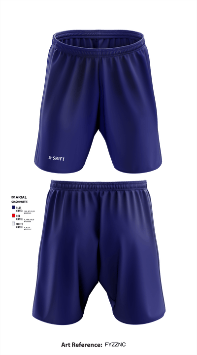 A-Shift 24466826 Athletic Shorts With Pockets - 1