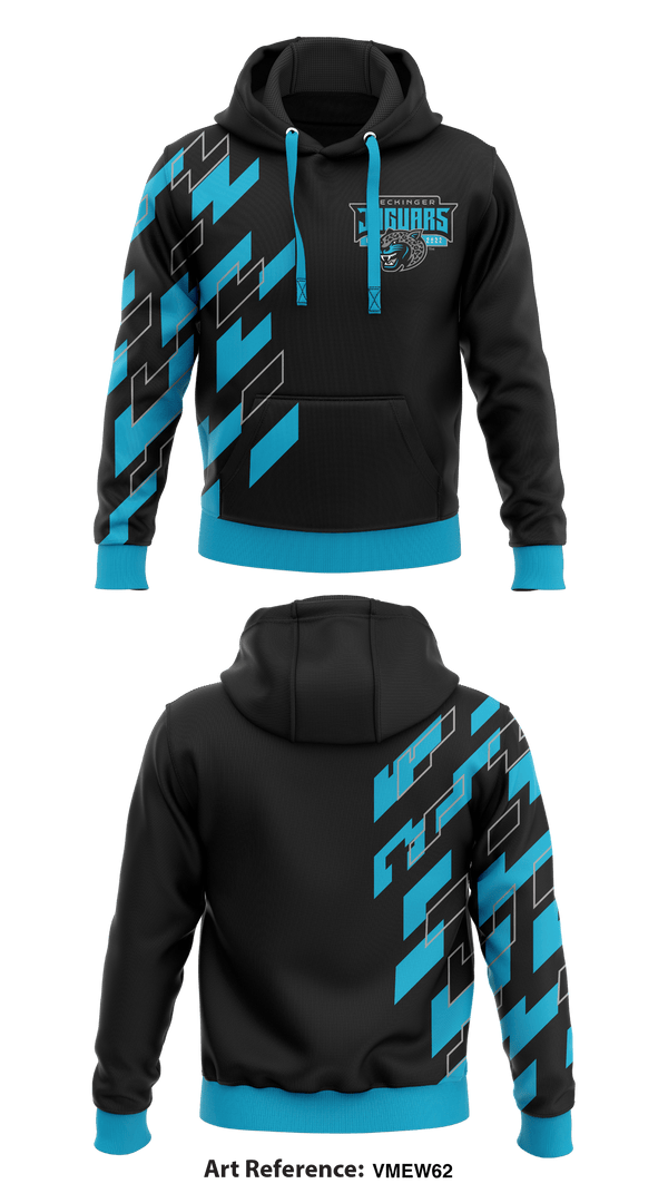 Seckinger High School 56924352 Hoodie - 1