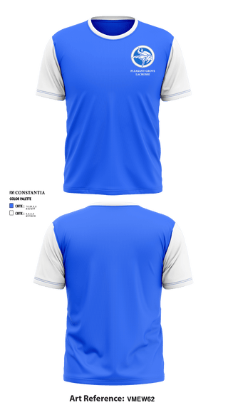 Short Sleeve Performance Shirt, Pleasant Grove High School Lacrosse, Women's Lacrosse, Teamtime, Team time, sublimation, custom sports apparel, team uniforms, spirit wear, spiritwear, sports uniforms, custom shirts, team store, custom team store, fundraiser sports, apparel fundraiser