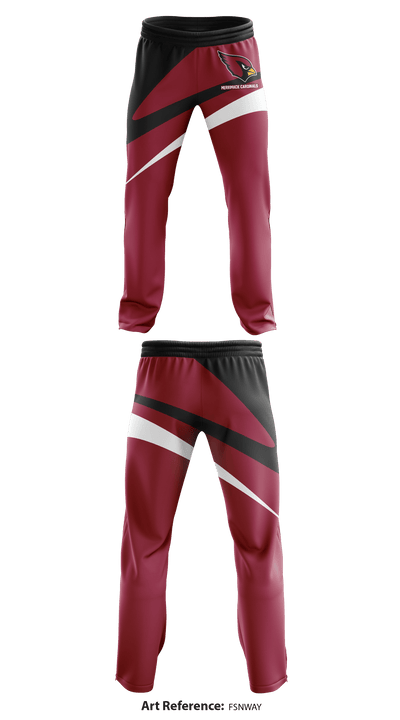 Merrimack Cardinals 42988628 Sweatpants - 1