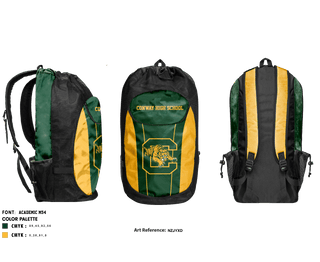 Gear Bag, Conway High School Football, Football, Teamtime, Team time, sublimation, custom sports apparel, team uniforms, spirit wear, spiritwear, sports uniforms, custom shirts, team store, custom team store, fundraiser sports, apparel fundraiser