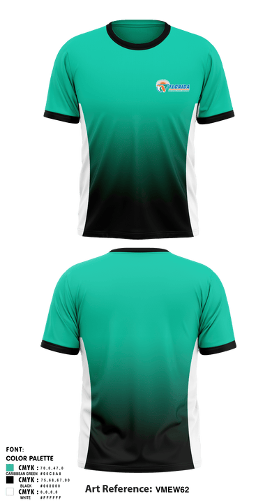 FHSAA 9946681 Short Sleeve Performance Shirt - 1