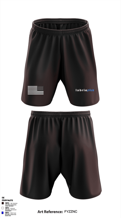 Labrie plus 39458671 Athletic Shorts With Pockets - 1