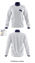 Mt Bethel Christian Academy Upper School Basketball 66174729 Fleece Jacket - 3