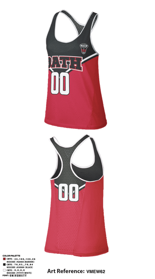 Tank Top, Bathlacrosse, Men's Lacrosse, Teamtime, Team time, sublimation, custom sports apparel, team uniforms, spirit wear, spiritwear, sports uniforms, custom shirts, team store, custom team store, fundraiser sports, apparel fundraiser
