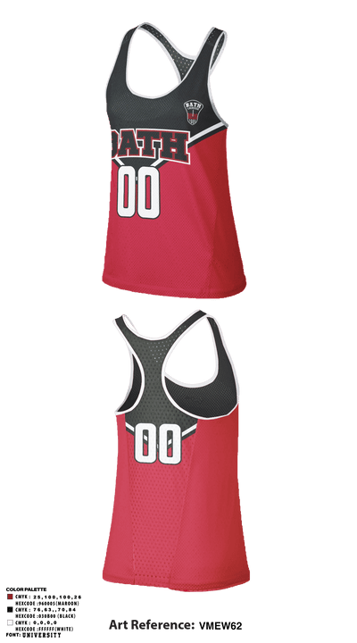 Bathlacrosse 7231780 Tank Top - 1