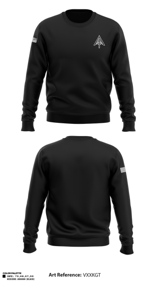 Crew Neck Sweatshirt, , Army, Teamtime, Team time, sublimation, custom sports apparel, team uniforms, spirit wear, spiritwear, sports uniforms, custom shirts, team store, custom team store, fundraiser sports, apparel fundraiser