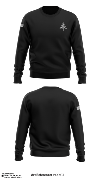 US Army 95899295 Crew Neck Sweatshirt - 1