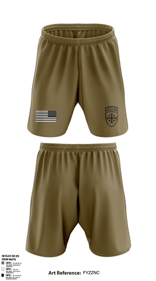 Athletic Shorts With Pockets, , Army, Teamtime, Team time, sublimation, custom sports apparel, team uniforms, spirit wear, spiritwear, sports uniforms, custom shirts, team store, custom team store, fundraiser sports, apparel fundraiser