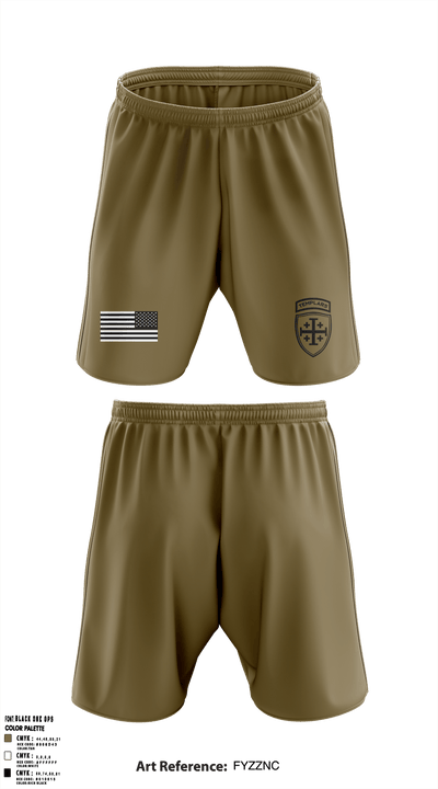 3/977 MP CO 21732710 Athletic Shorts With Pockets - 4