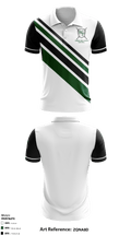 Windsor Forest High School Basketball 24228459 Short Sleeve Performance Polo - 1