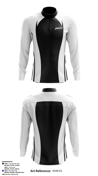 Quarter Zip Jacket, Premier Floorz, , Teamtime, Team time, sublimation, custom sports apparel, team uniforms, spirit wear, spiritwear, sports uniforms, custom shirts, team store, custom team store, fundraiser sports, apparel fundraiser