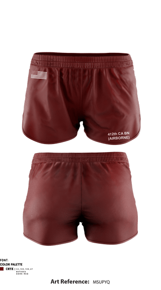 Ranger Panties, , , Teamtime, Team time, sublimation, custom sports apparel, team uniforms, spirit wear, spiritwear, sports uniforms, custom shirts, team store, custom team store, fundraiser sports, apparel fundraiser