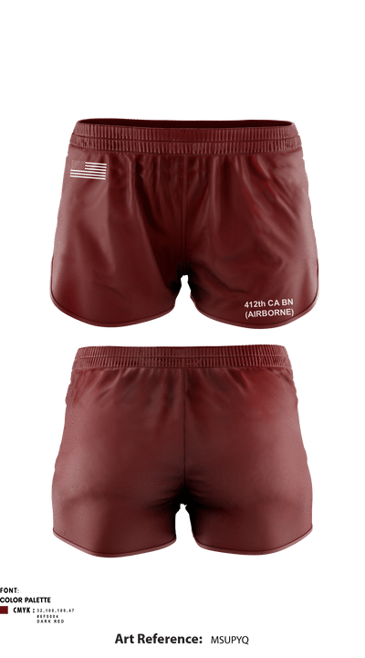 412TH CA BN 7160473 Ranger Panties - 1