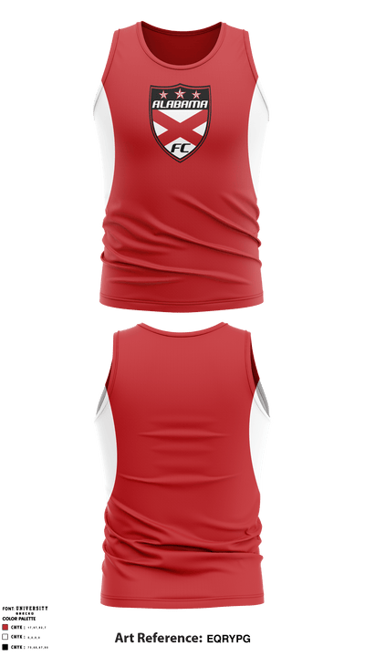 Alabama FC 6060927 Tank Top - 1