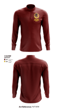 Westside High School Drill 21676715 Quarter Zip Jacket - 1