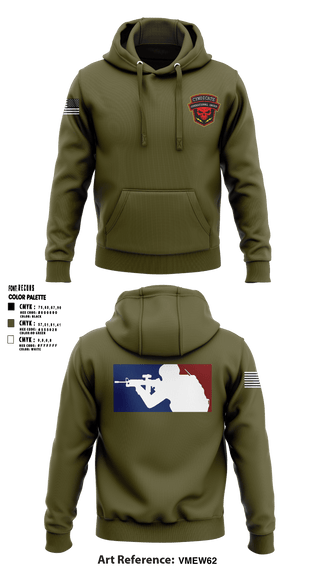 Hoodie, Cyndicate Operational Group, E-Sports, Teamtime, Team time, sublimation, custom sports apparel, team uniforms, spirit wear, spiritwear, sports uniforms, custom shirts, team store, custom team store, fundraiser sports, apparel fundraiser