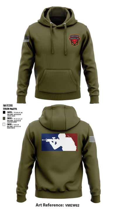 Cyndicate Operational Group 92143460 Hoodie - 3