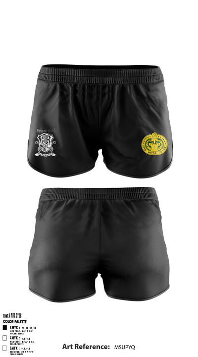 A Co 264th MED BN 95225036 Ranger Panties - 1