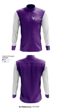 Father Ryan High School Swimming 39423229 Quarter Zip Jacket - 1