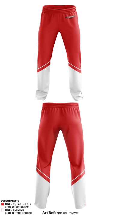 Tyngsboro Youth Lacrosse 56353565 Sweatpants - 1