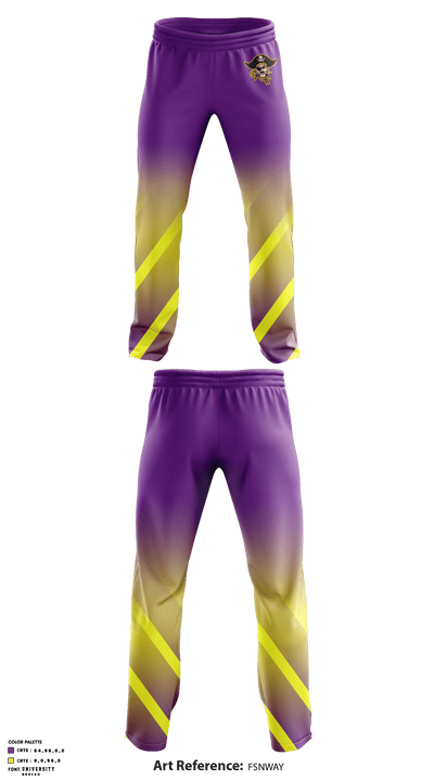 Marshfield High School Soccer 43487336 Sweatpants - 1