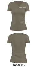 Test SF Logo 16004450 Women's Short Sleeve V-neck Shirt - 4