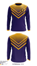 Pieper High School Cross Country 70107216 Long Sleeve Performance Shirt - 3
