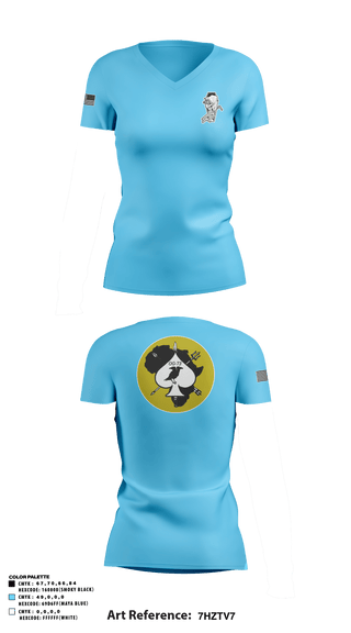 Women's Short Sleeve Vneck Shirt, , Army, Teamtime, Team time, sublimation, custom sports apparel, team uniforms, spirit wear, spiritwear, sports uniforms, custom shirts, team store, custom team store, fundraiser sports, apparel fundraiser