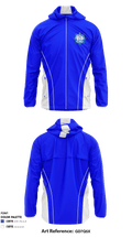 Sidney Lanier High School 77023340 Windbreaker - 1