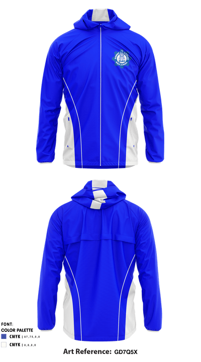 Sidney Lanier High School 77023340 Windbreaker - 1