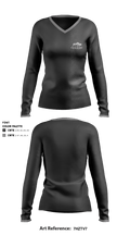Twilight Executive Services 4698094 Women's Long Sleeve V-neck Shirt - 1