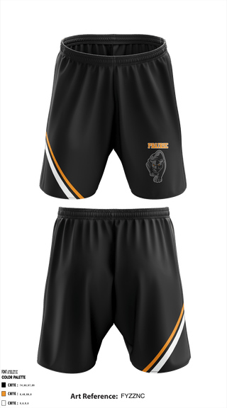 Athletic Shorts With Pockets, Prairie City School Football, Football, Teamtime, Team time, sublimation, custom sports apparel, team uniforms, spirit wear, spiritwear, sports uniforms, custom shirts, team store, custom team store, fundraiser sports, apparel fundraiser