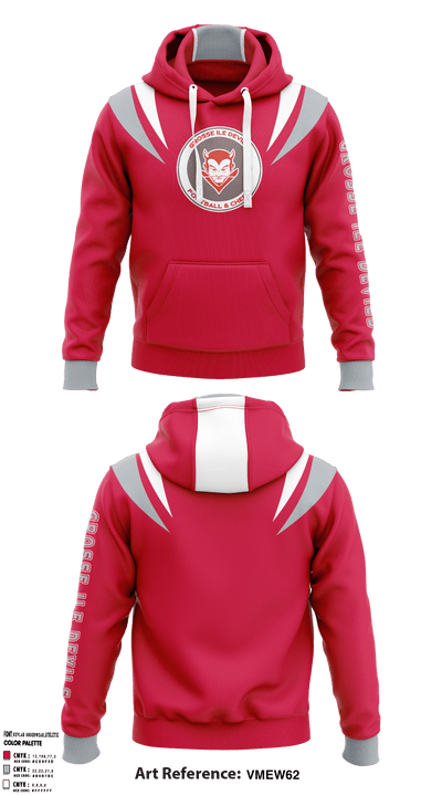 Grosse Ile Devils 81363756 Hoodie - 7
