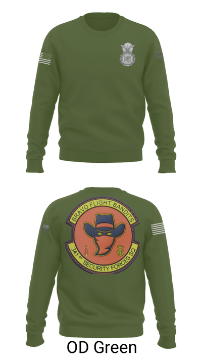 341 SFS 38548013 Crew Neck Sweatshirt - 10