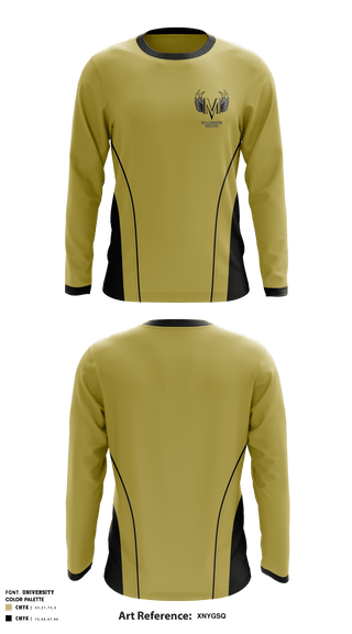 Long Sleeve Performance Shirt, Millennium High School-Tracy Learning Center Soccer, Men's Soccer, Teamtime, Team time, sublimation, custom sports apparel, team uniforms, spirit wear, spiritwear, sports uniforms, custom shirts, team store, custom team store, fundraiser sports, apparel fundraiser