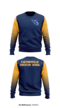 Factoryville Christian School 78112632 Crew Neck Sweatshirt - 2