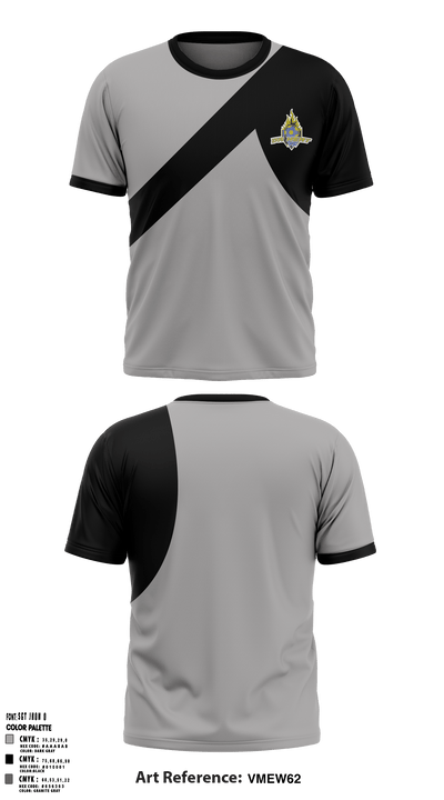 DA HEAT FC 42627716 Short Sleeve Performance Shirt - 1