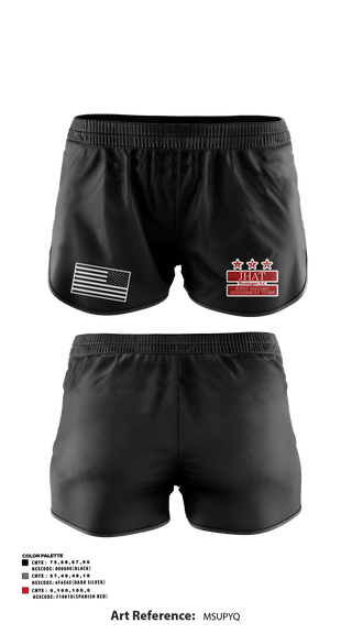 Ranger Panties, , Police, Teamtime, Team time, sublimation, custom sports apparel, team uniforms, spirit wear, spiritwear, sports uniforms, custom shirts, team store, custom team store, fundraiser sports, apparel fundraiser