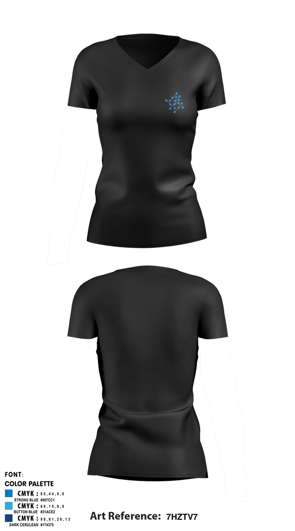 Women's Short Sleeve Vneck Shirt, , , Teamtime, Team time, sublimation, custom sports apparel, team uniforms, spirit wear, spiritwear, sports uniforms, custom shirts, team store, custom team store, fundraiser sports, apparel fundraiser
