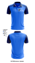 Duarte High School Tennis 45952175 Short Sleeve Performance Polo - 1