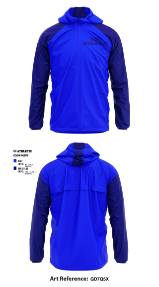 Windbreaker, Pima Roughriders, Softball, Teamtime, Team time, sublimation, custom sports apparel, team uniforms, spirit wear, spiritwear, sports uniforms, custom shirts, team store, custom team store, fundraiser sports, apparel fundraiser
