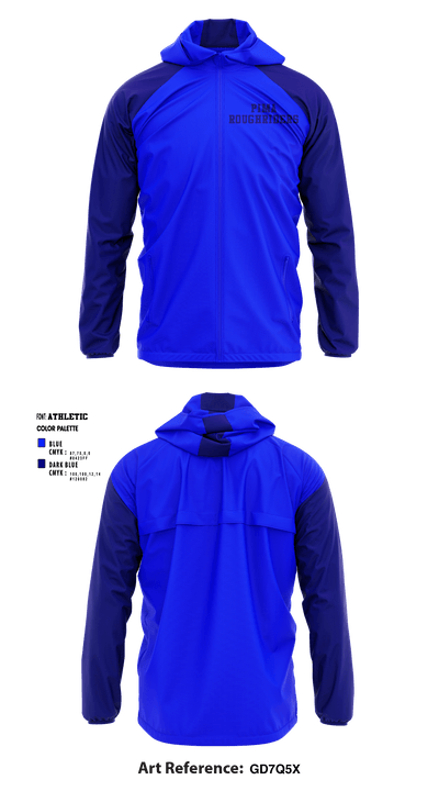 Pima Roughriders 21007997 Windbreaker - 1